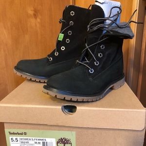 NIB Timberland Teddy Fold Down Boots